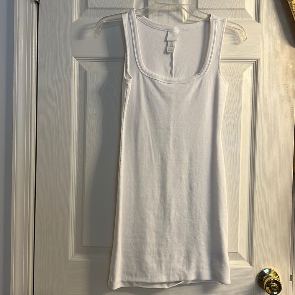 H&M white dress
